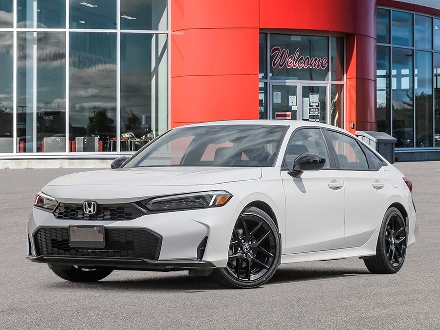 2026 Honda Civic Sedan 2026 Platinum White Pearl