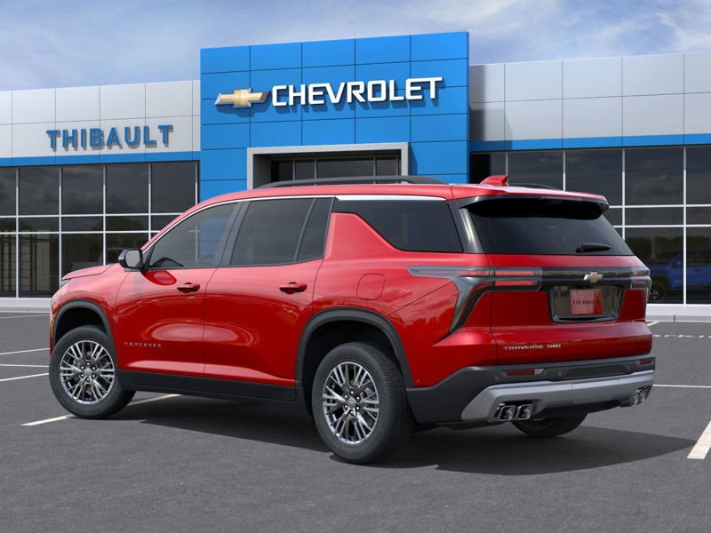 2026 CHEVROLET TRAVERSE 2026 Red