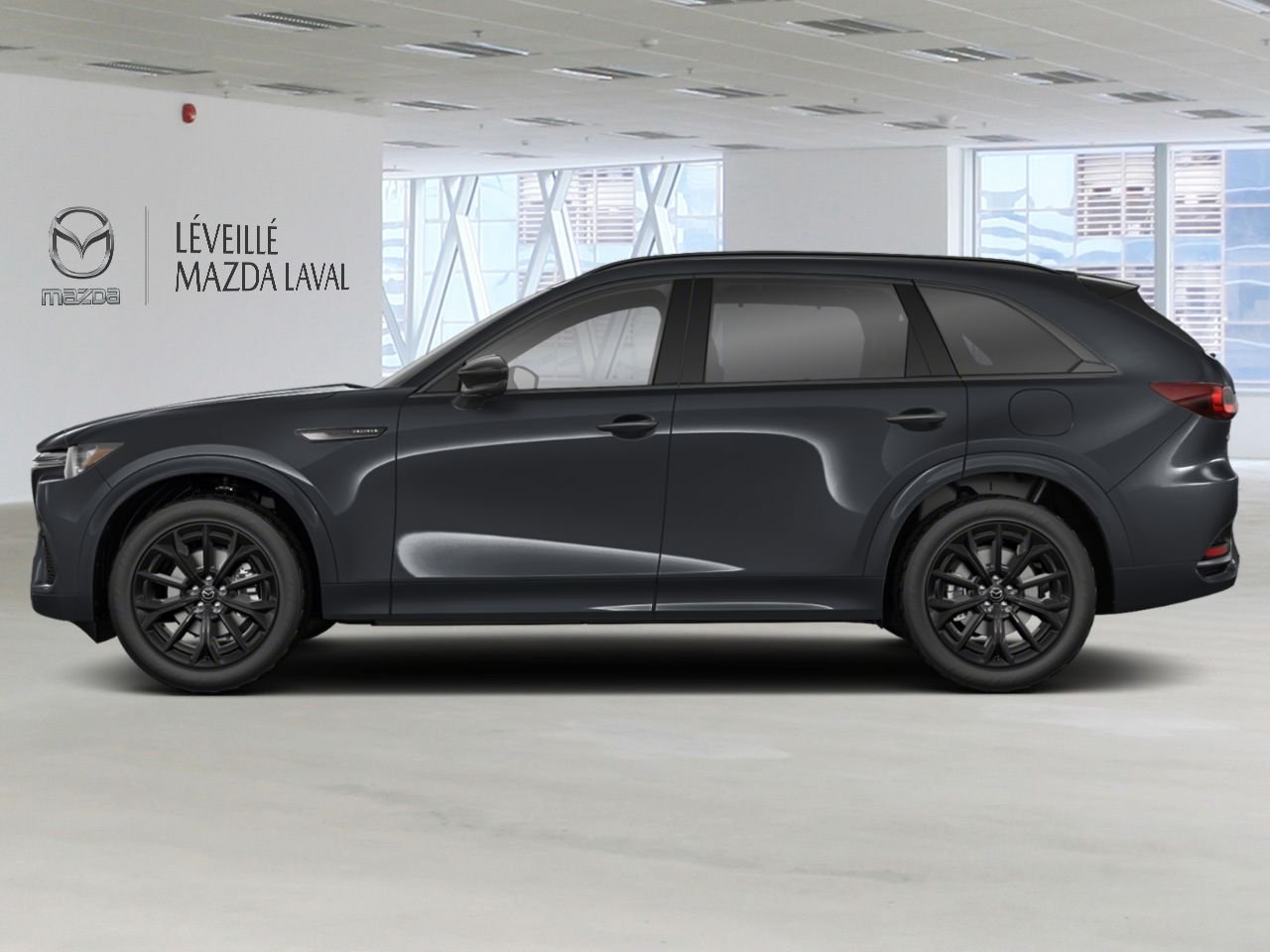 2026 Mazda CX-70 hybride léger GT-P TI Black Laval - photo #1