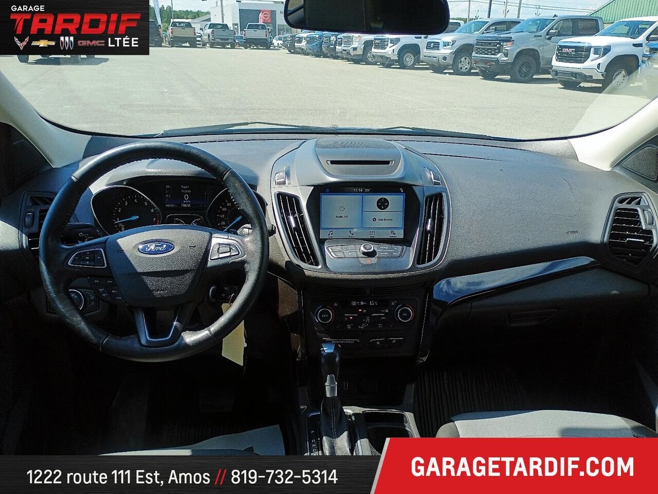 2018 Ford Escape AWD SE Blue Amos - photo #11