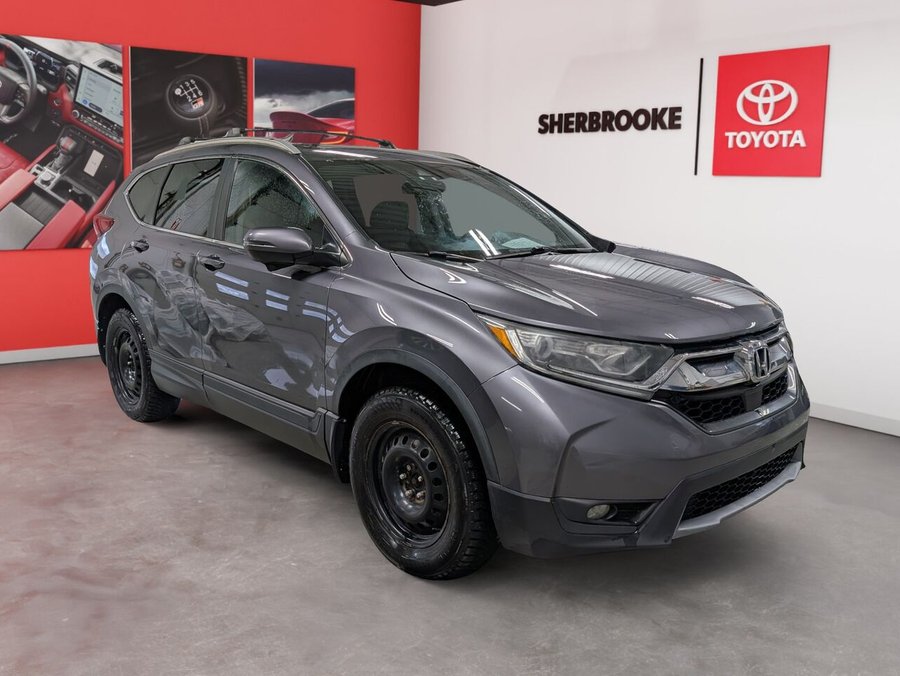 2017 Honda CR-V 2017 Grey