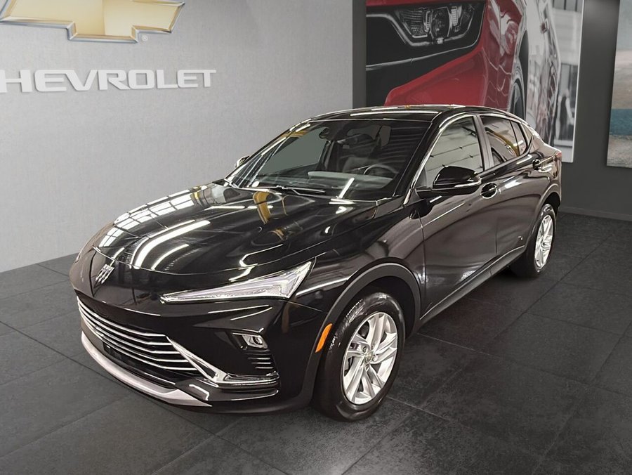 2025 Buick Envista 2025 Ebony Twilight Metallic