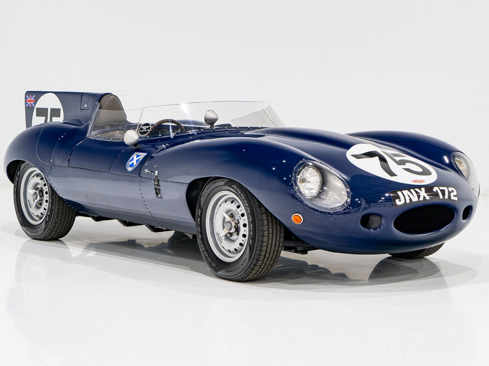 1960 Jaguar D-Type (Recreation) Construit par RAM Lm en utilisant un Moteur et transmission Jaguar **PRIX EN USD** Montreal - photo #31