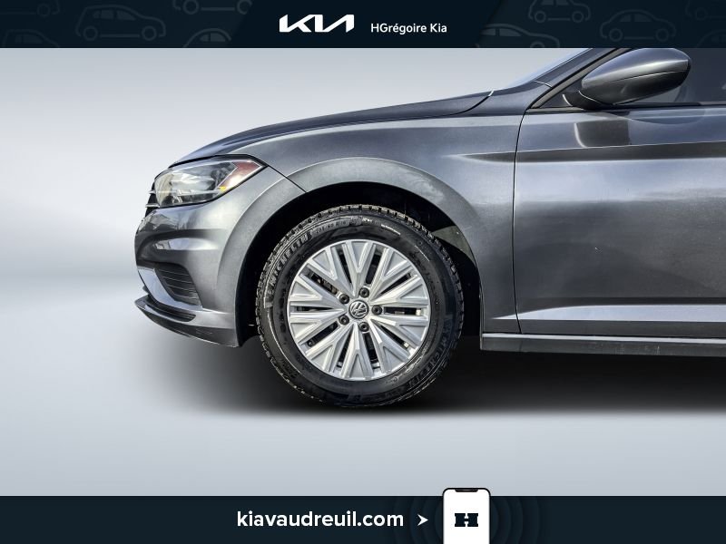 Volkswagen Jetta KF8009 | Comfortline 2019 Gris Laval - photo #25