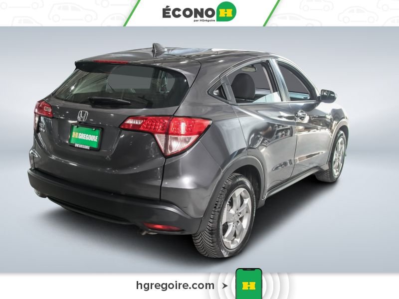 Honda HR-V 821478 | LX AUTO A/C GR ELECT MAGS 2016 Gris Laval - photo #6