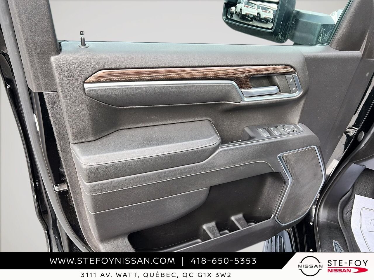 2022 Chevrolet Silverado 1500 Black Ste-Foy - photo #10