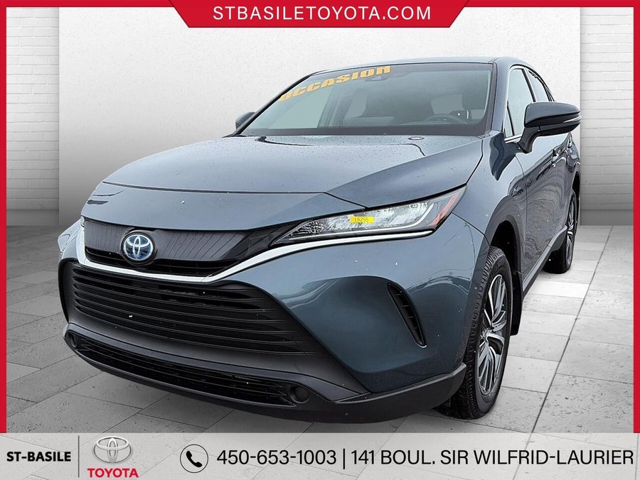 2022 Toyota Venza 2022 Blue