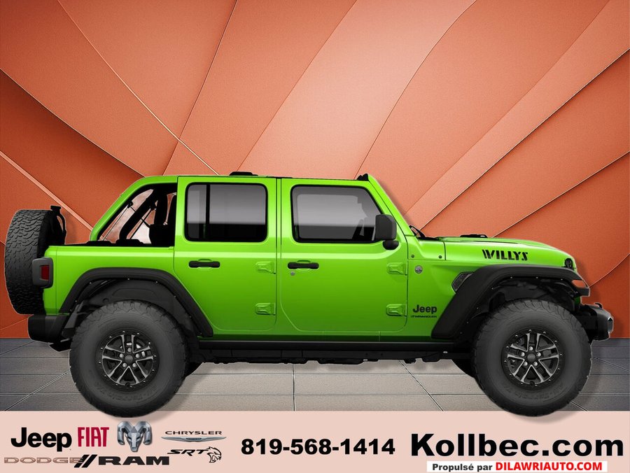 2026 JEEP Wrangler Mojito