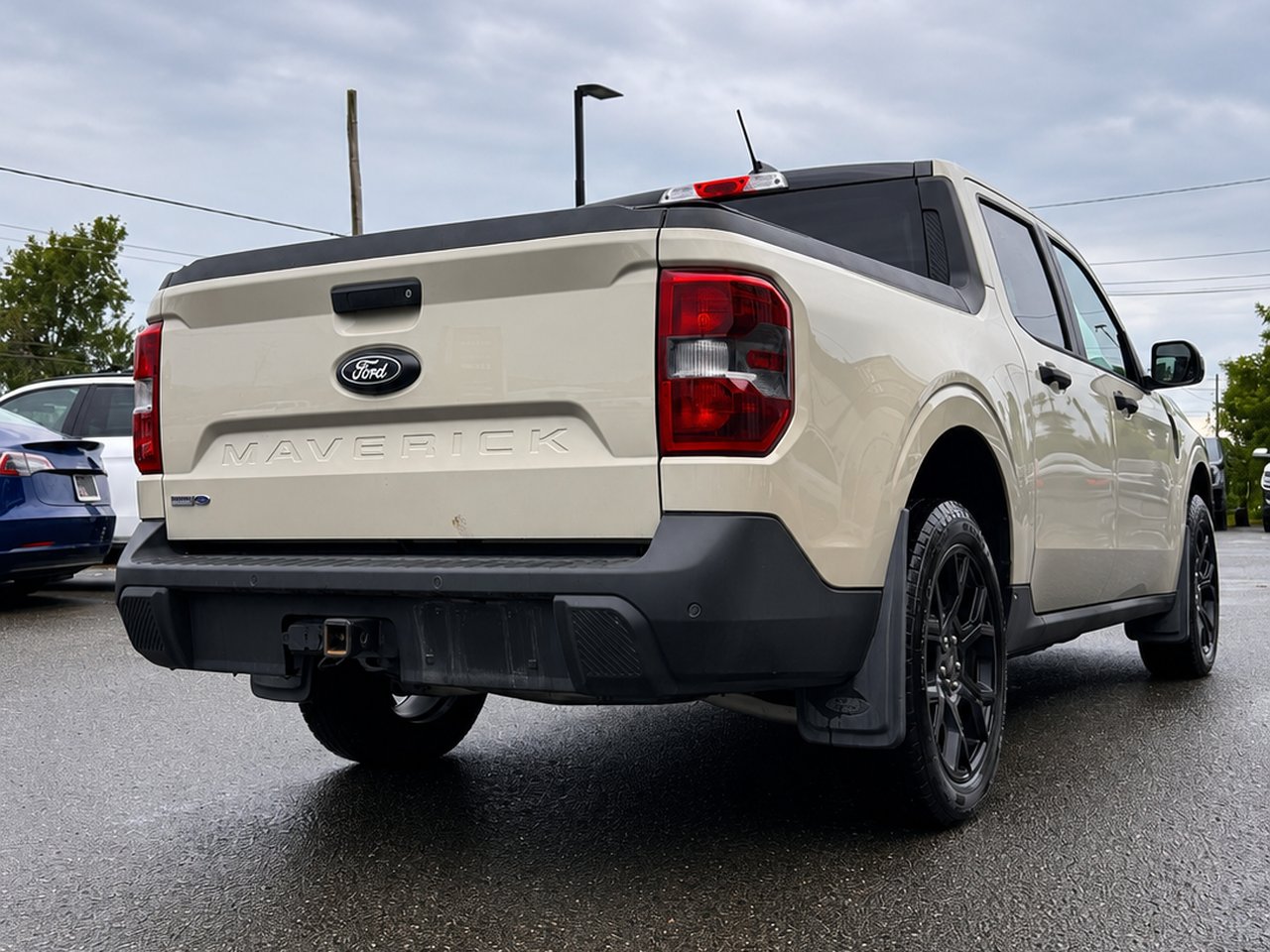 2025 Ford Maverick Hybrid Beige Granby - photo #6