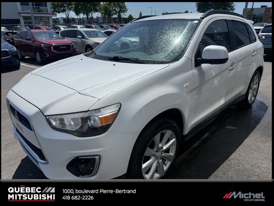 Mitsubishi RVR SE AWD, Sièges chauffants, Lecteur MP3 2014 Blanc