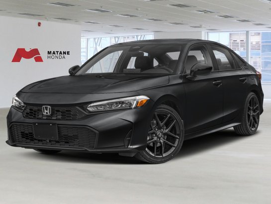 2026 Honda Civic Sedan 2026 Crystal Black Pearl