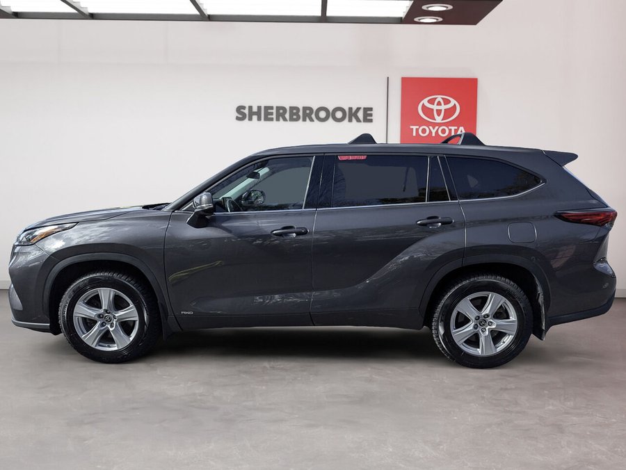 Toyota Highlander Hybride 2022 2022 Gris