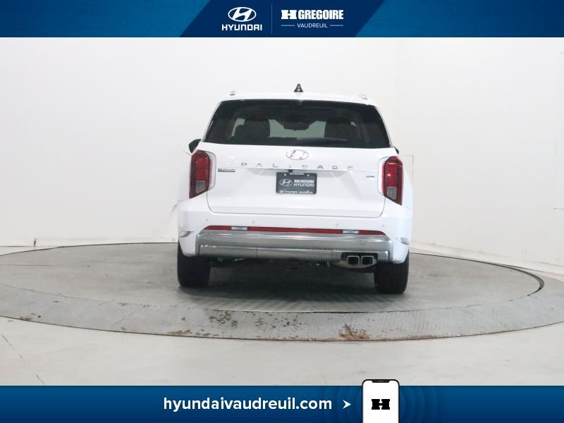 Hyundai Palisade 2023 Blanc Laval - photo #8