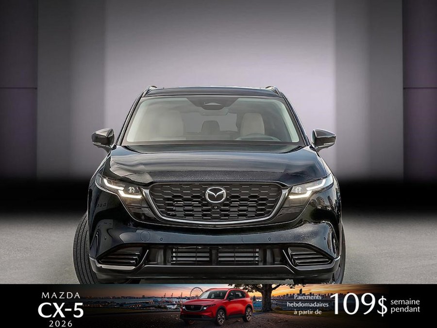 Mazda CX-5 2026 2026 Noir de jais mica