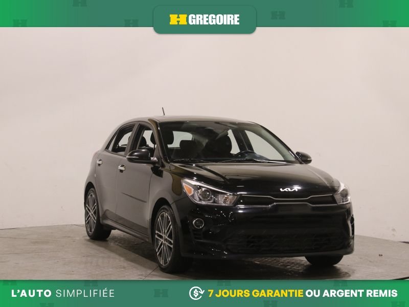 2023 Kia Rio 5 Black Blainville - photo #0