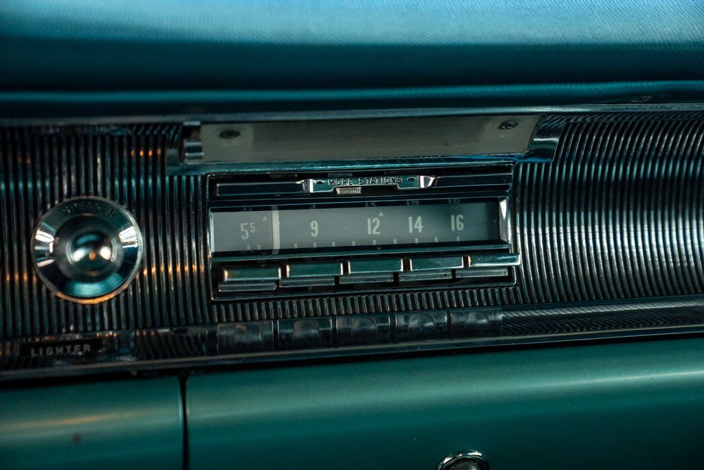 Cadillac Series 62 1958 Bleu Montréal - photo #34