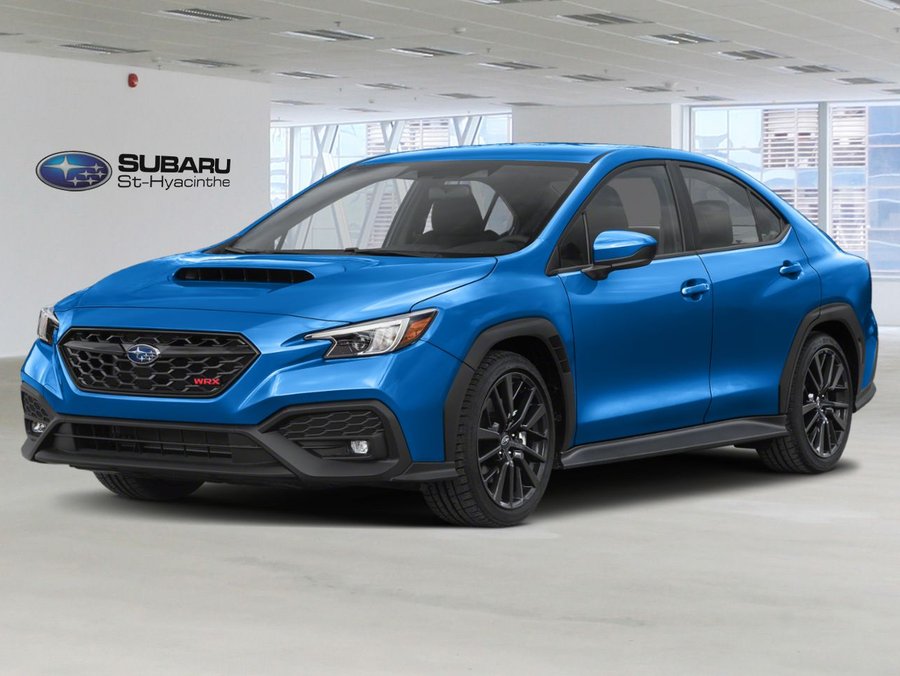 2026 SUBARU WRX SPORT World Rally Blue Pearl