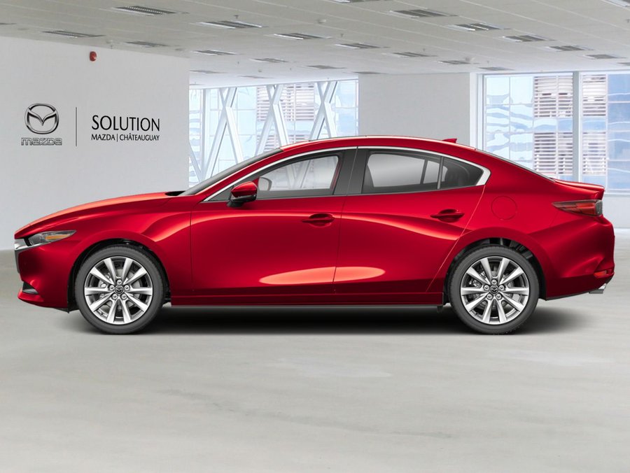 MAZDA Mazda3 2026 2026 Rouge vibrant cristal métallisé