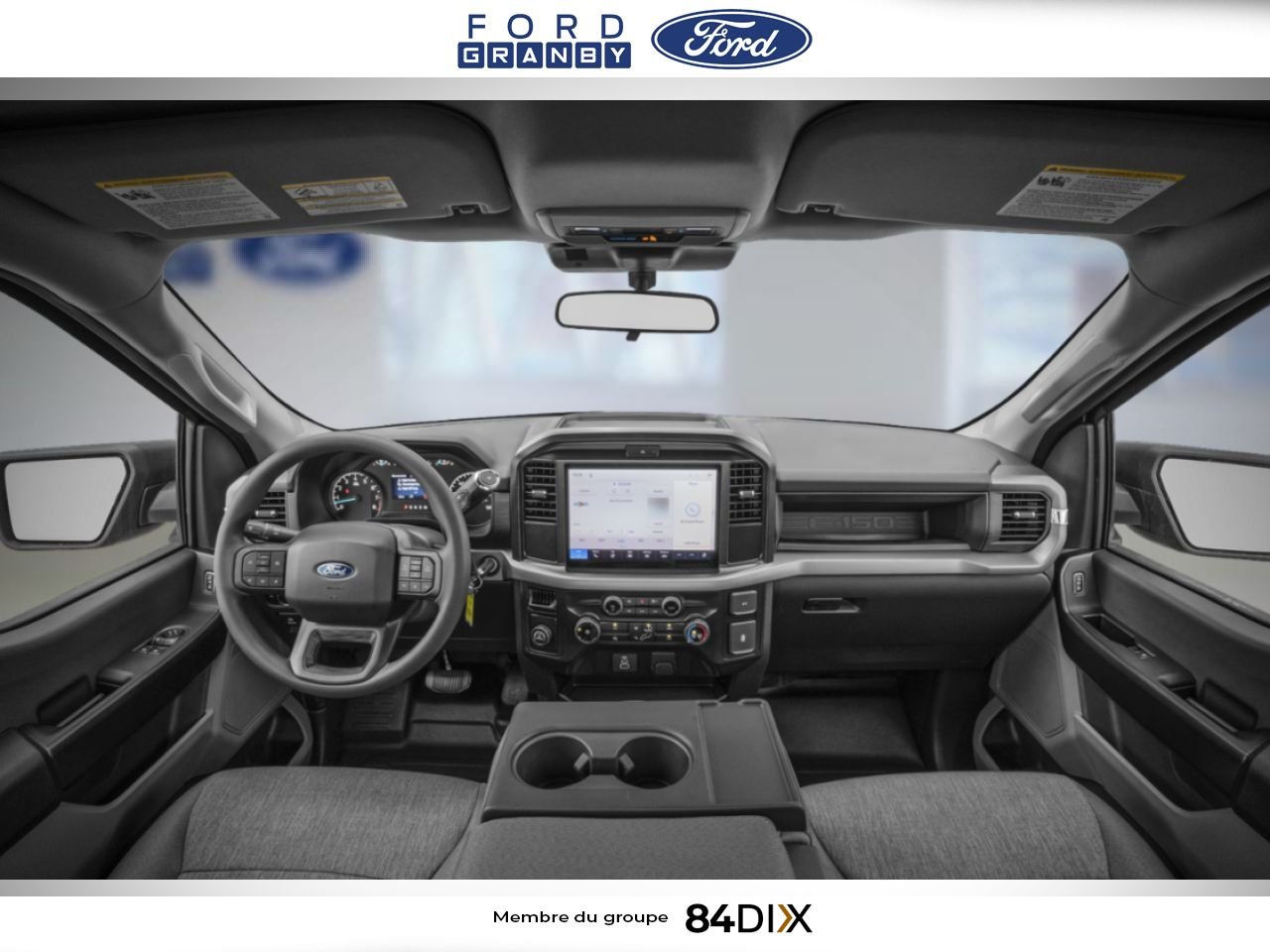 Ford F-150 2026 Blanc Oxford Granby - photo #8
