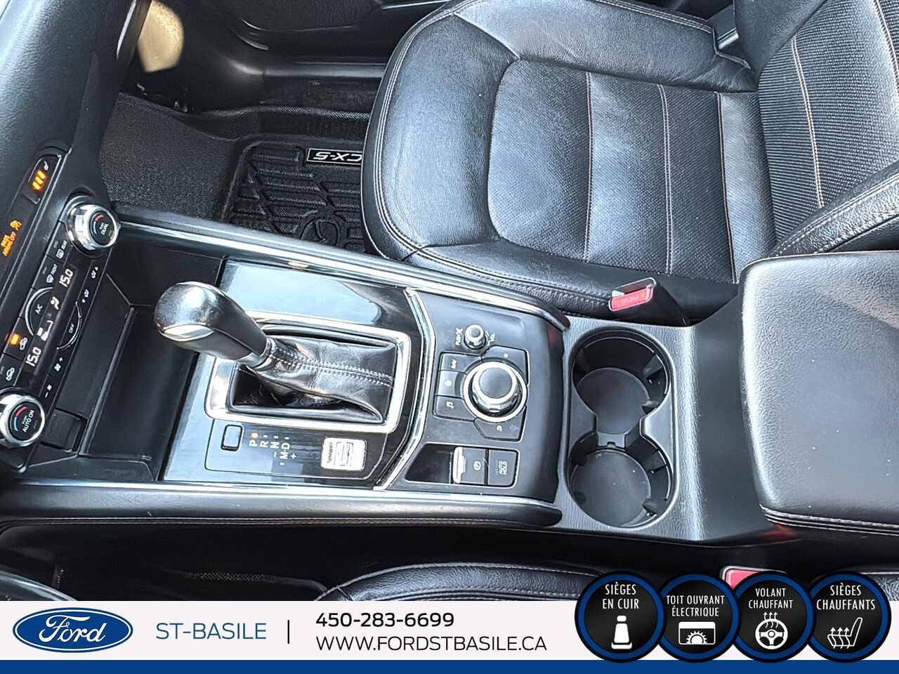MAZDA CX-5 2017 Gris Saint-Basile-le-Grand - photo #27