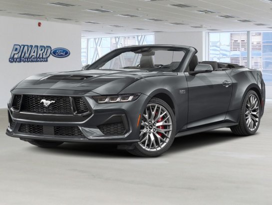 Ford Mustang 2026 2026 Gris carbonisé métallisé