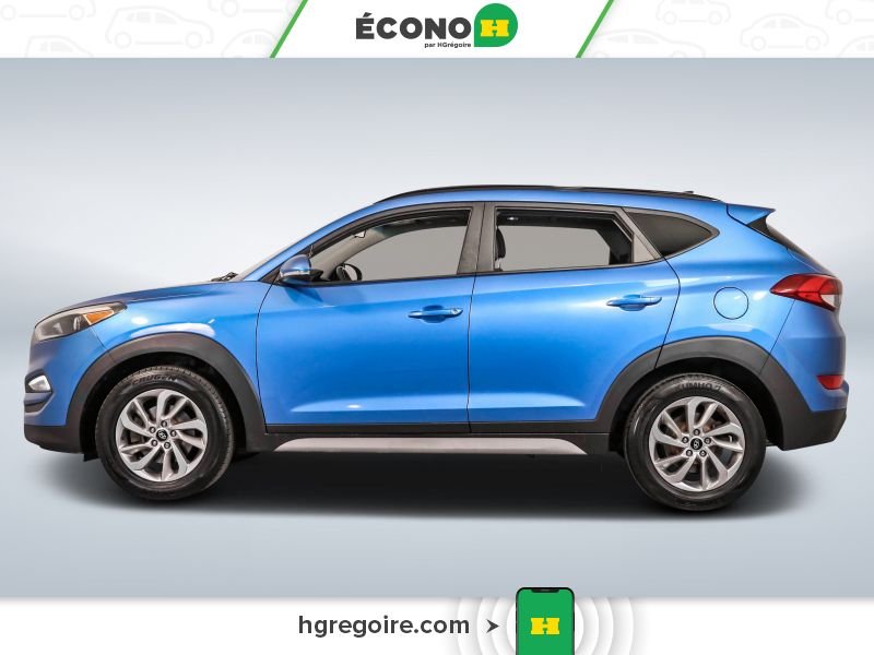 Hyundai Tucson 2018 2018 Bleu
