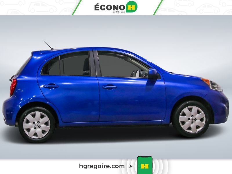 2015 Nissan MICRA Blue Laval - photo #8