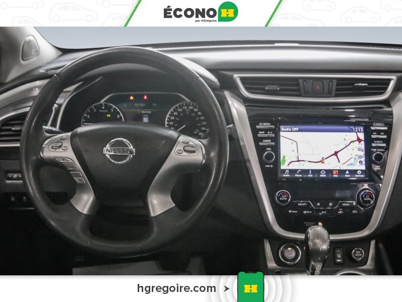 Nissan Murano 2016 Noir Blainville - photo #12