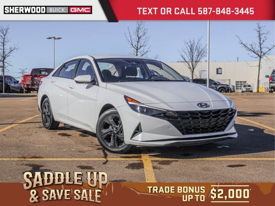 2023 Hyundai Elantra 2023 White
