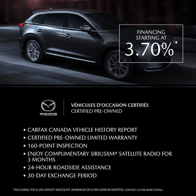 Mazda CERTIFIES promo novembre 3 70 EN
