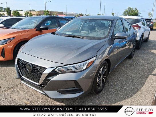 2022 Nissan SENTRA SV 2022 Grey