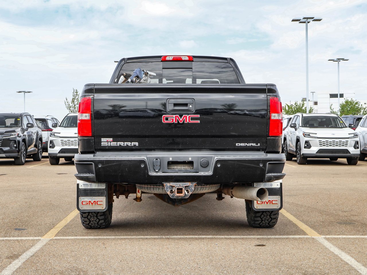 2019 GMC Sierra 3500HD 4WD Crew Cab 153.7 Denali Black Sherwood Park - photo #6