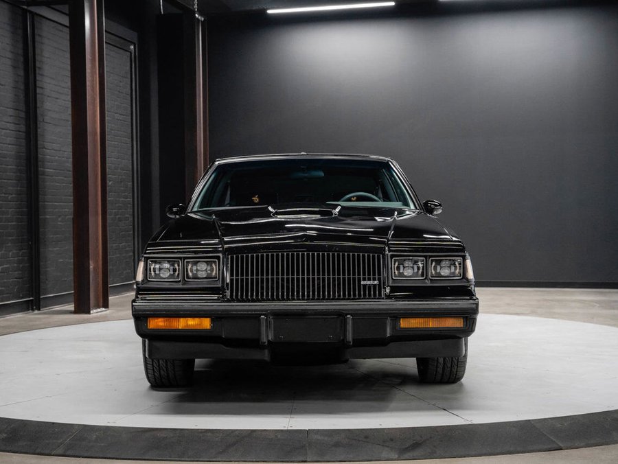 1987 Buick Grand National 1987 Black