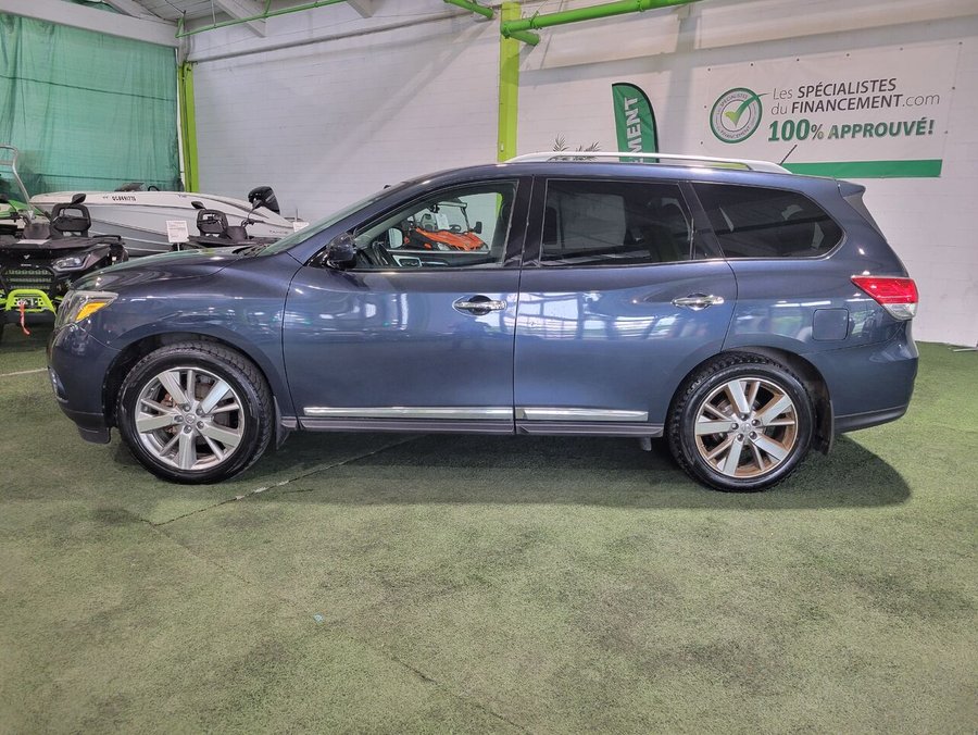 2016 Nissan Pathfinder 2016 Blue