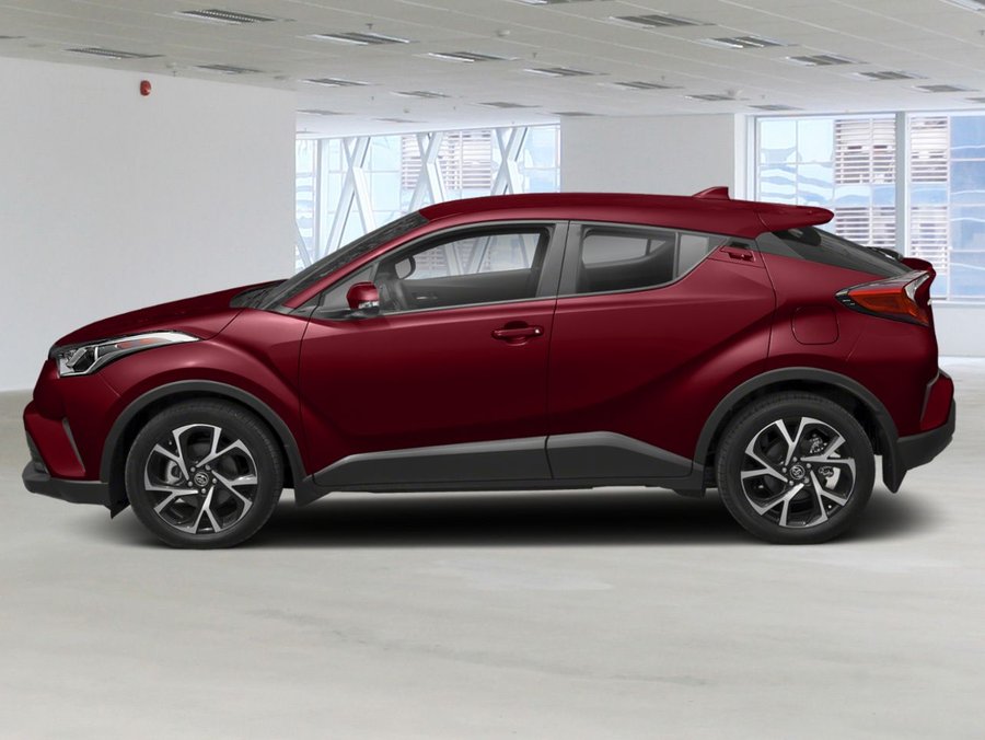 Toyota C-HR 2018 2018 Rouge rubis nacré