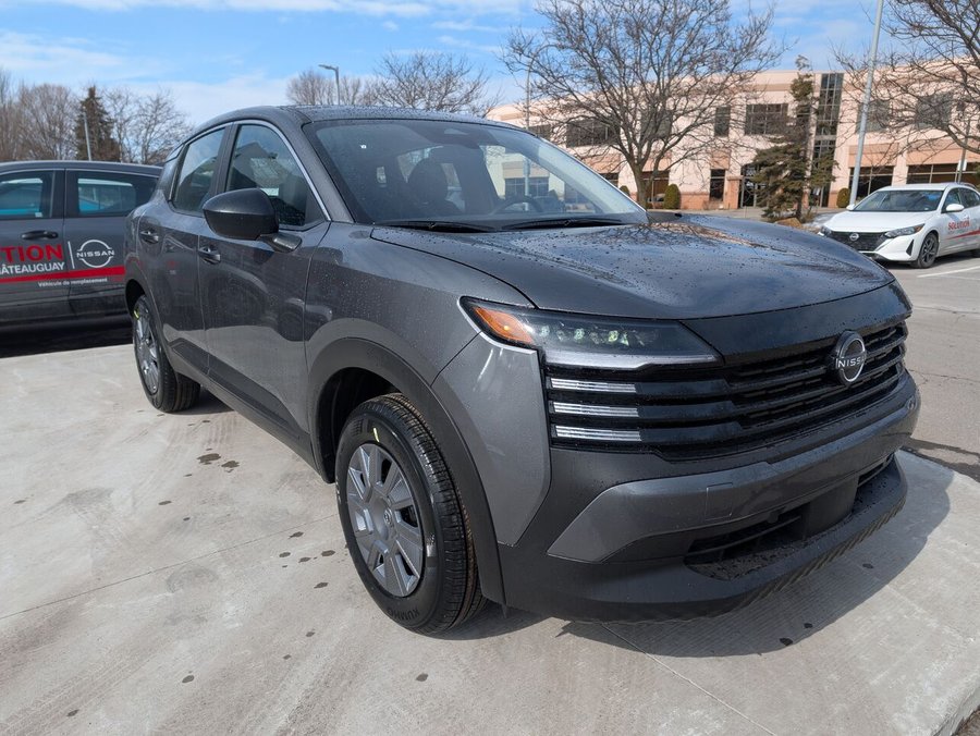 2026 NISSAN Kicks 2026 Gun Metal Metallic