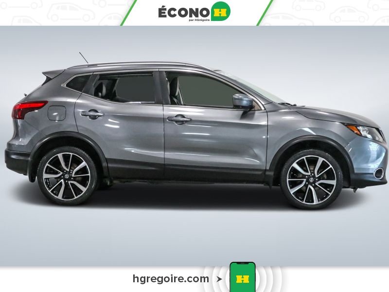 2018 Nissan Qashqai Grey Blainville - photo #8