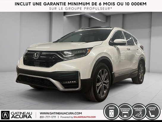 2020 Honda CR-V 2020 White