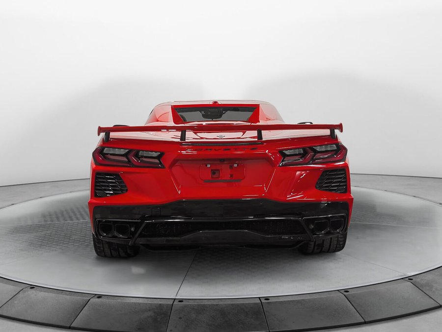 CHEVROLET CORVETTE STINGRAY CABRIOLET Stingray 3LT Groupe Z51 2025 Rouge