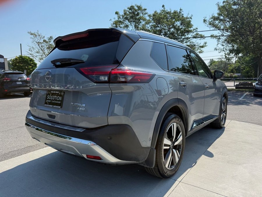 Nissan Rogue 2023 2023 Gris