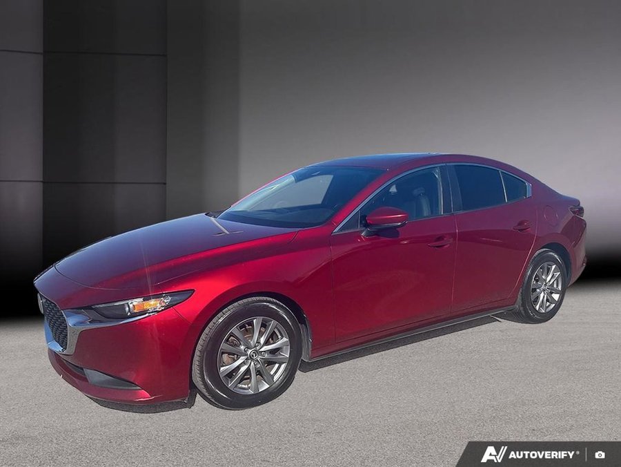 2019 Mazda Mazda3 2019 Red