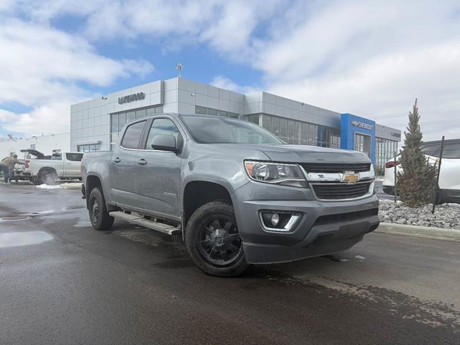 2019 Chevrolet Colorado 2019 Grey