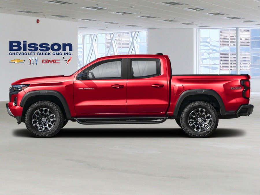 Chevrolet Colorado 2026 2026 TEINTE ROUGE ECLATANT