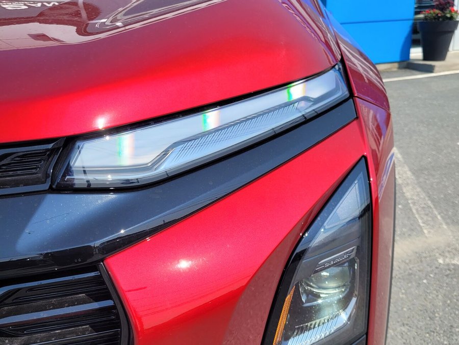 Chevrolet Equinox 2026 2026 TEINTE ROUGE ECLATANT