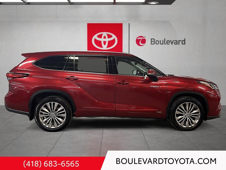 Toyota Highlander 2020 2020 Rouge