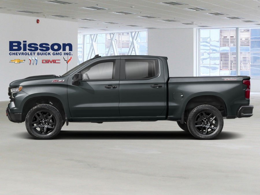 2026 Chevrolet Silverado 1500 2026 Grey