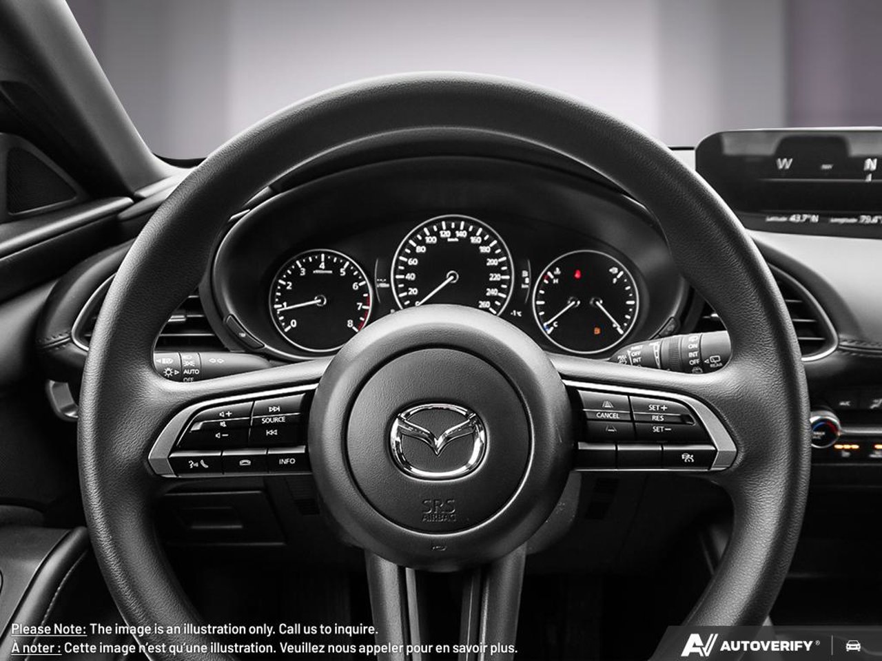 2026 Mazda Mazda3 Sport JM1BPAKL3T1889814 Deep Crystal Blue Mica Mirabel - photo #12