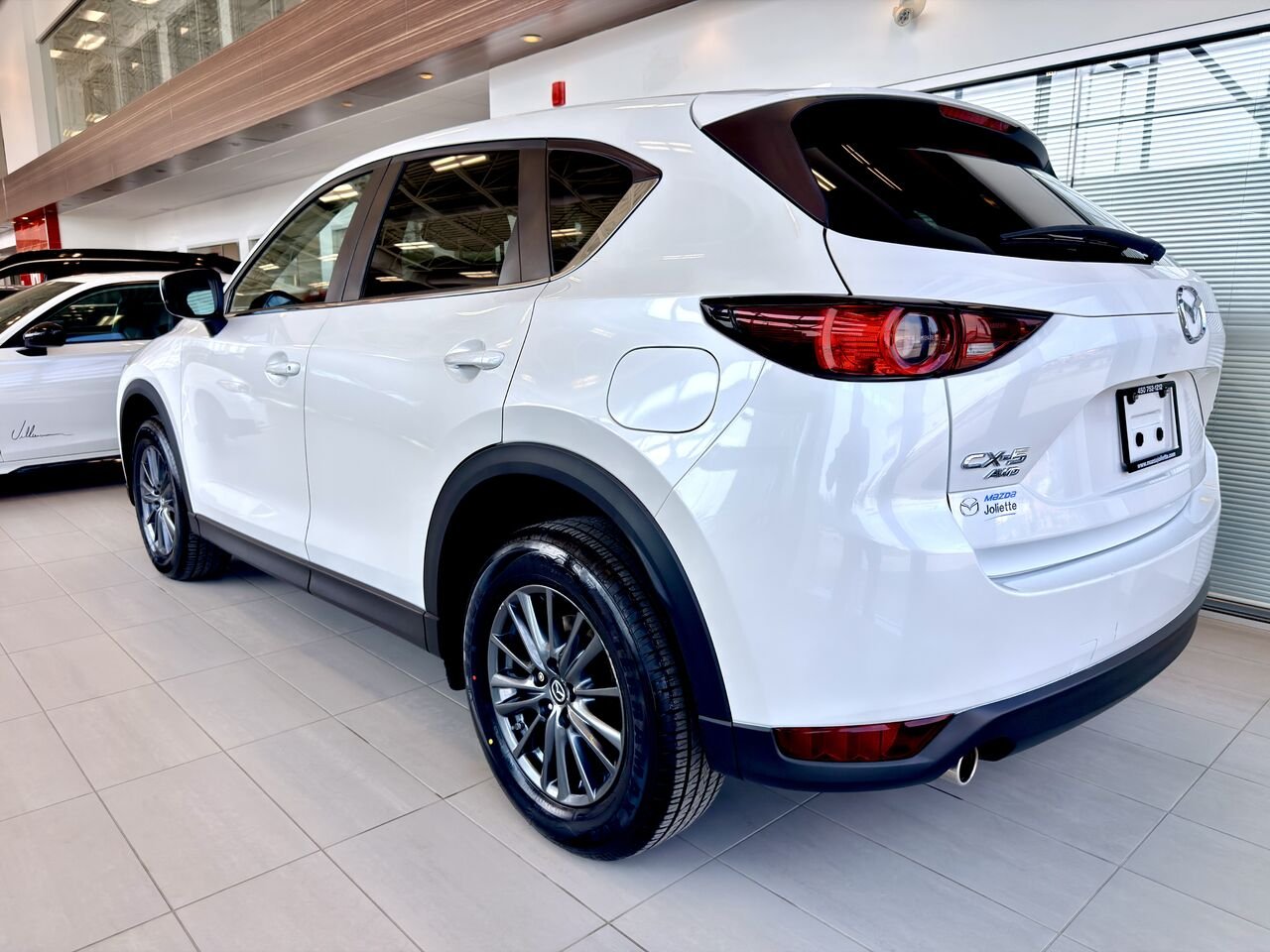 Mazda CX-5 GS AWD 2019 Blanc Notre-Dame-des-Prairies - photo #7
