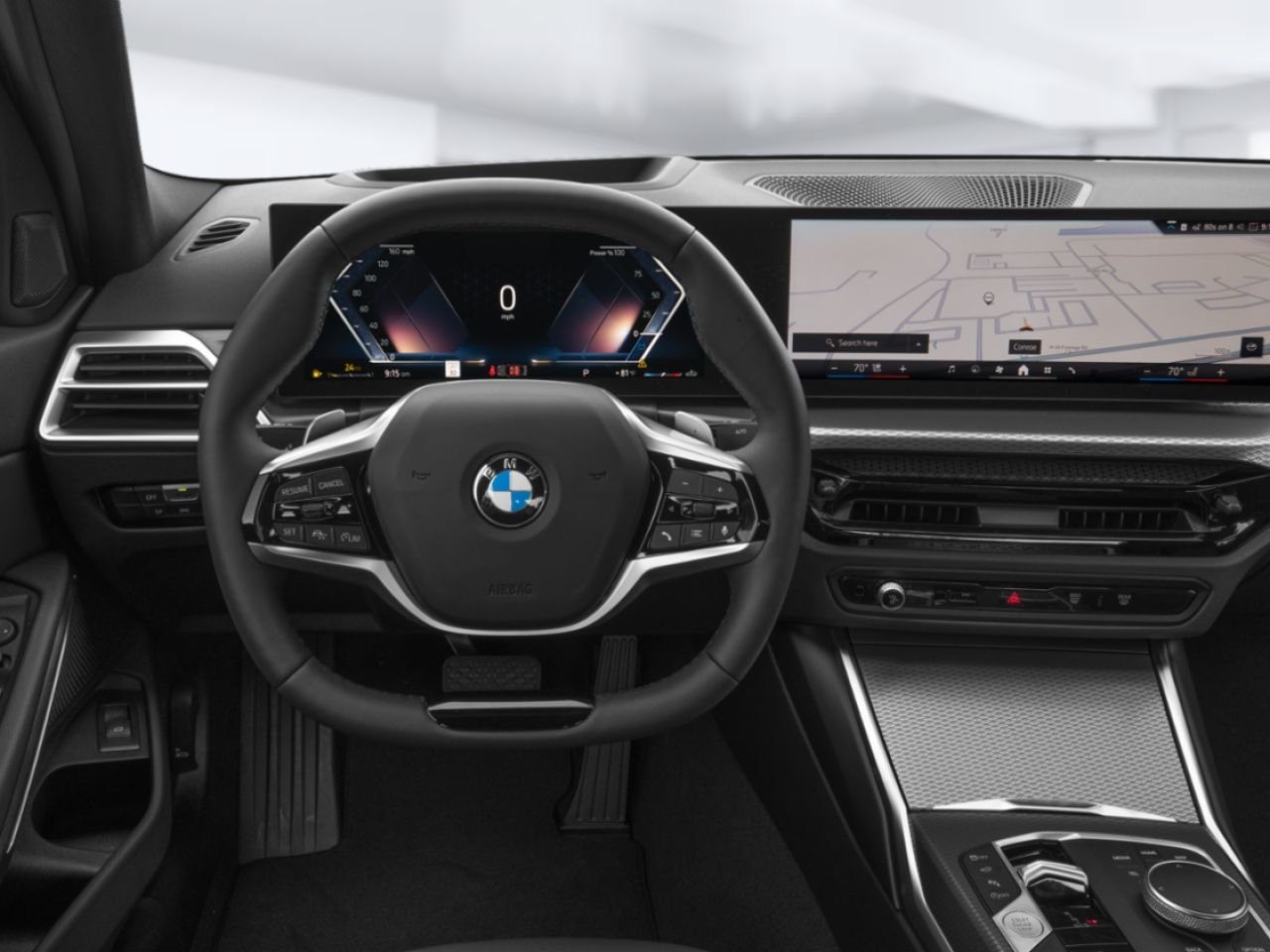 2026 BMW 3 Series 330i NA xDrive Mineral White Metallic Blainville - photo #12