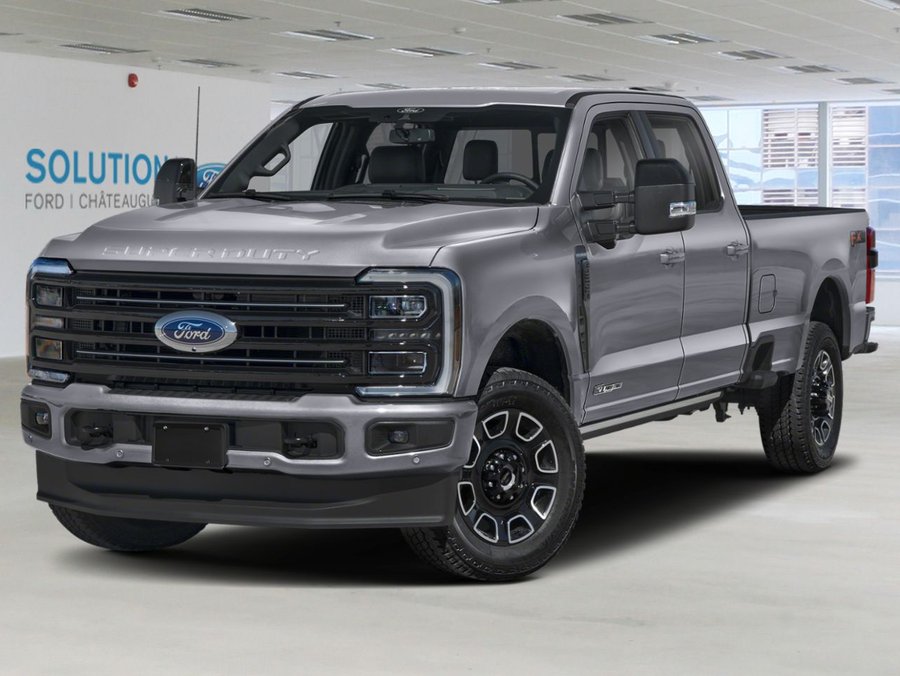 2026 Ford Super Duty F-350 à roues arrière simples 2026 Grey